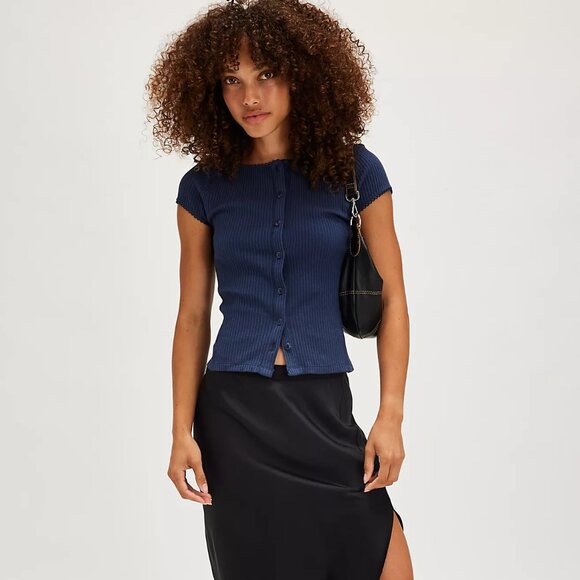 Most Wanted Cardi Navy - Picture 1 of 8